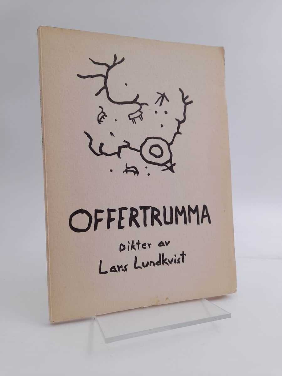 Lundkvist, Lars | Offertrumma : Dikter