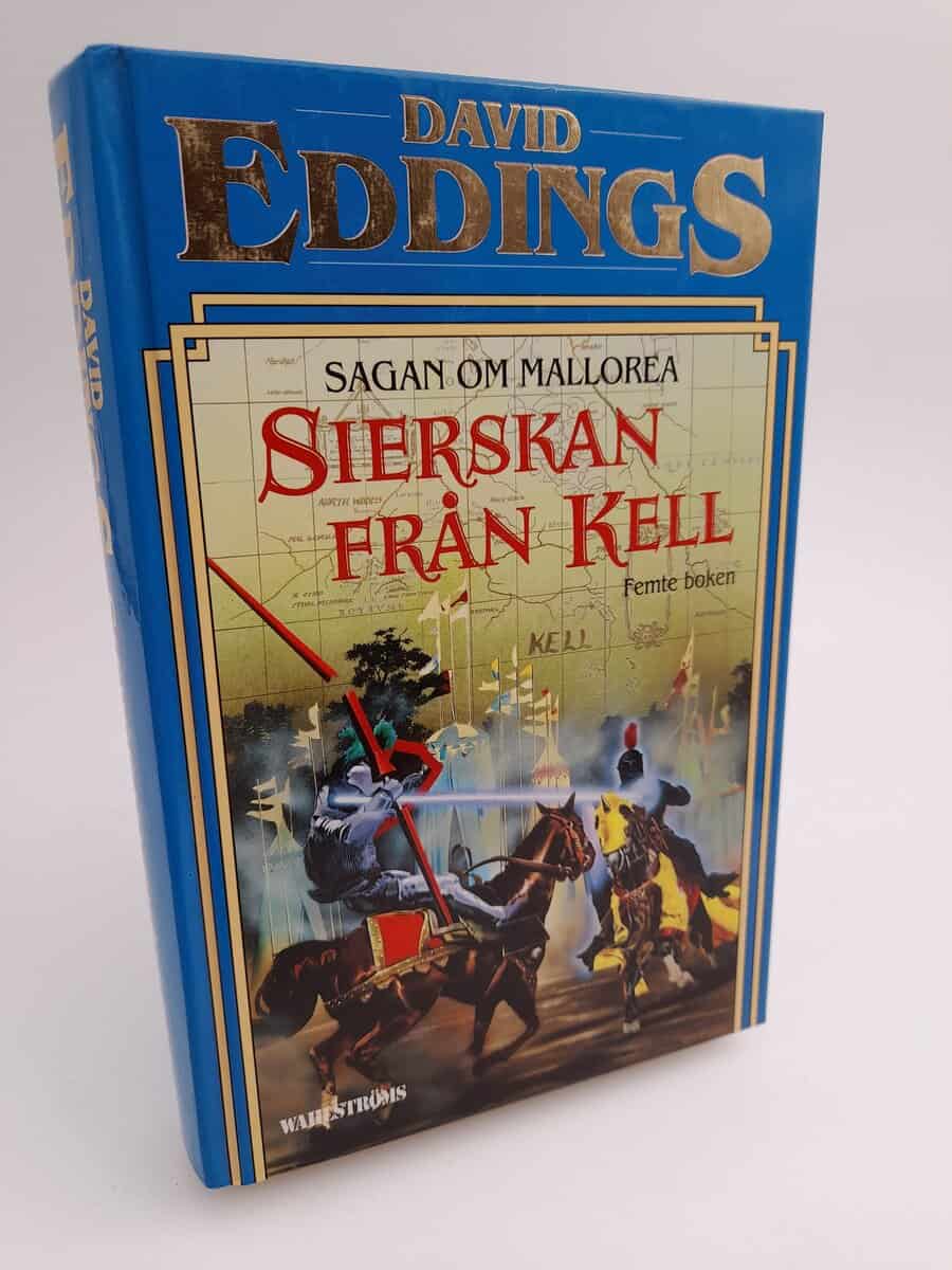 Eddings, David | Sagan om Mallorea. Bok 5 : Sierskan från Kell