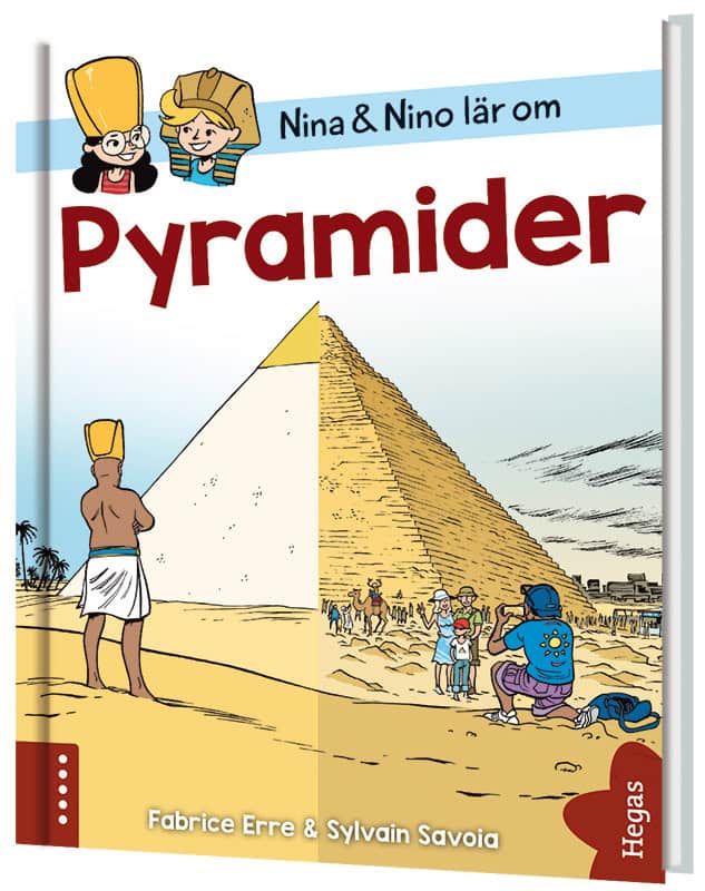Erre, Fabrice | Nina och Nino lär om pyramider
