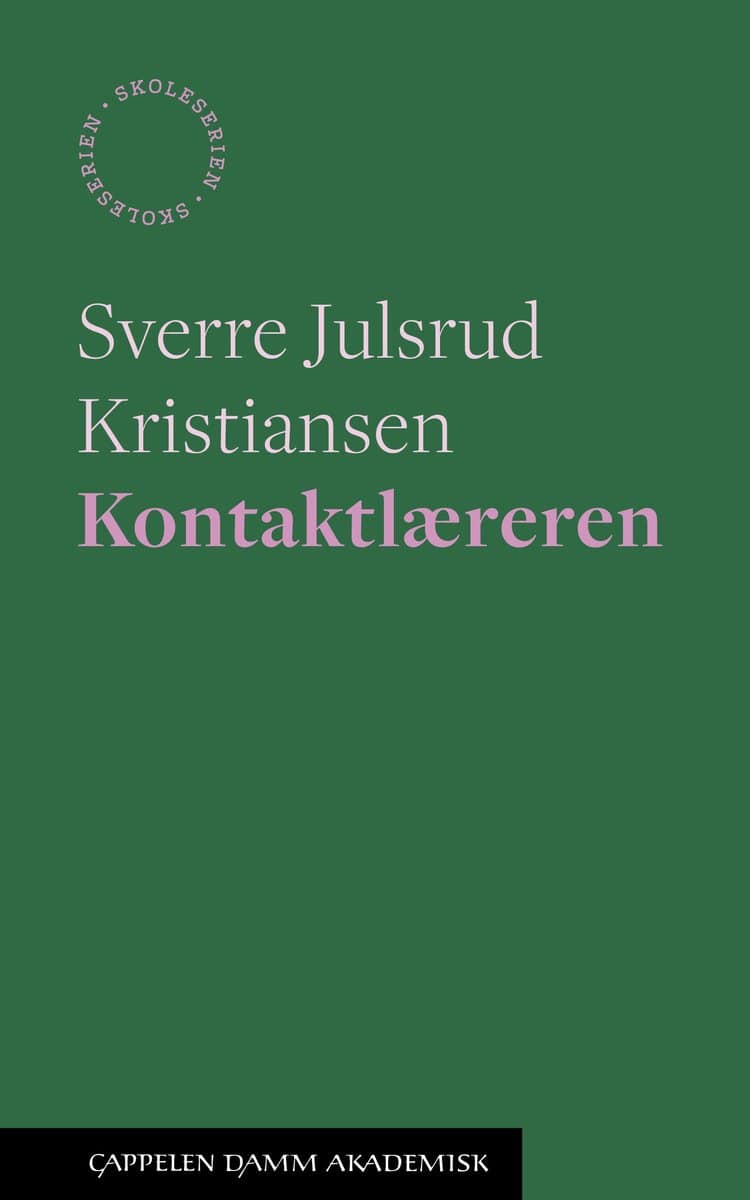 Julsrud Kristiansen, Sverre | Kontaktlæreren