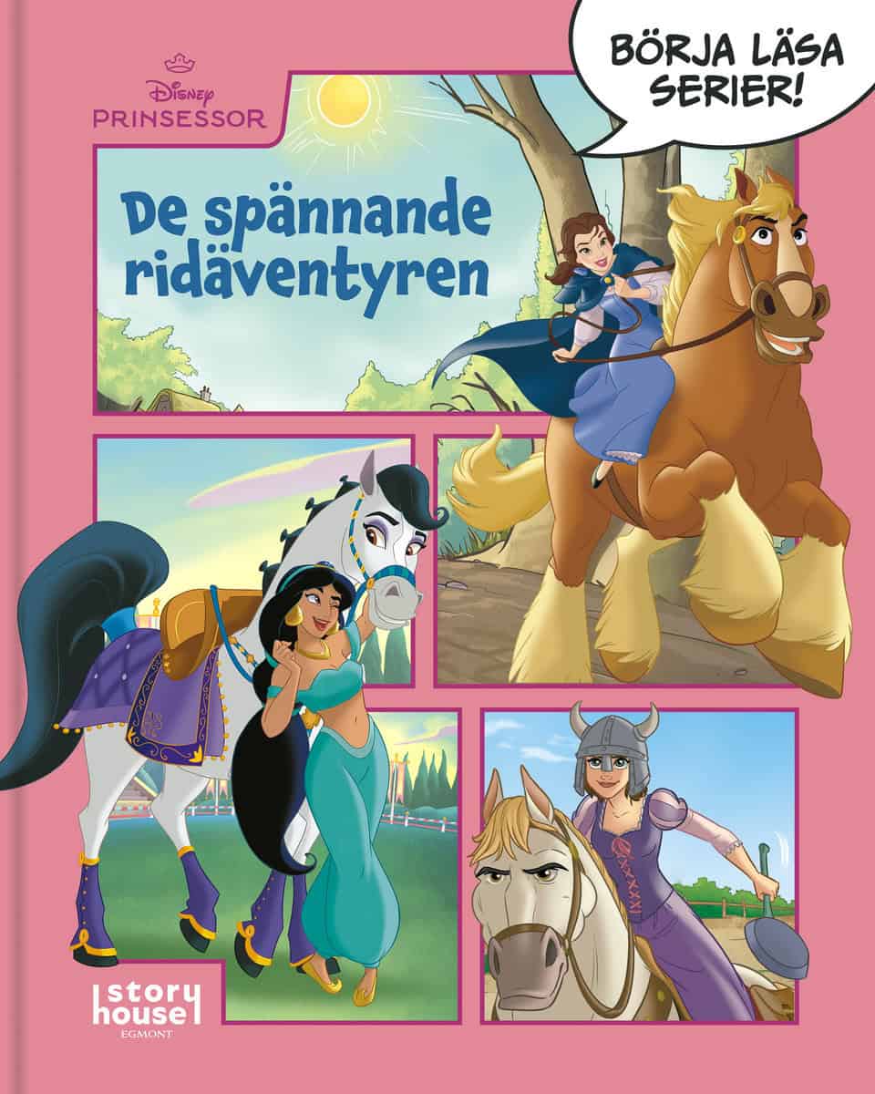 Disney prinsessor. De spännande ridäventyren : Disney prinsessor De spännande ridäventyren