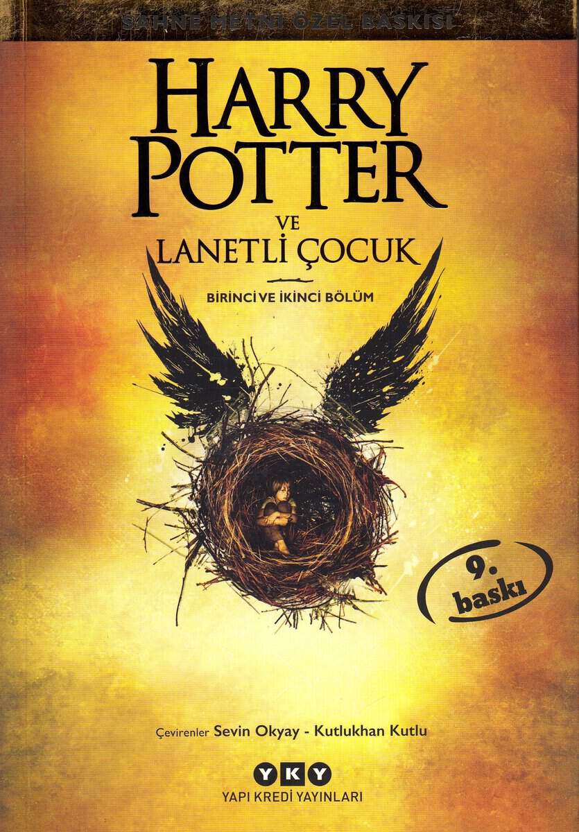 Rowling, J. K. | Harry Potter och det fördömda barnet (Turkiska)