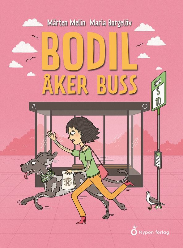 Melin, Mårten | Bodil åker buss