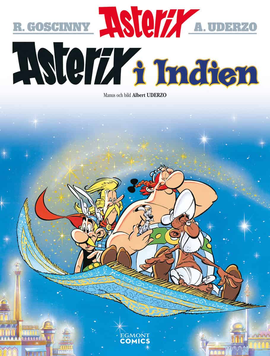 Goscinny, René | Asterix i Indien