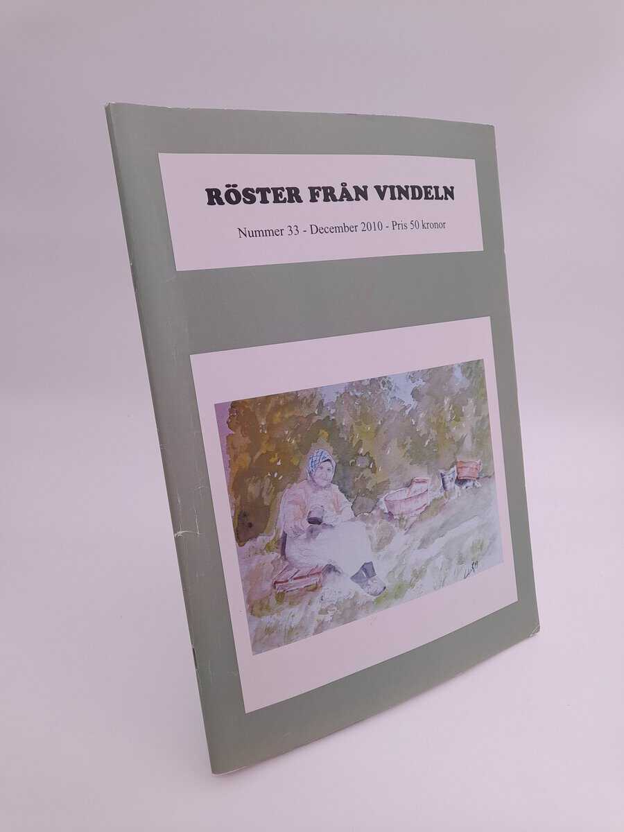 Röster från Vindeln | 2010/33