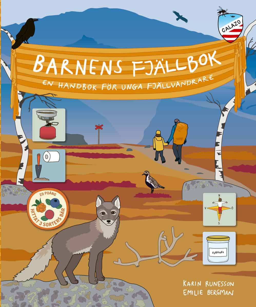 Runesson, Karin | Barnens fjällbok
