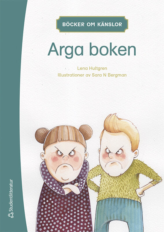Hultgren, Lena | Böcker om känslor : Arga boken