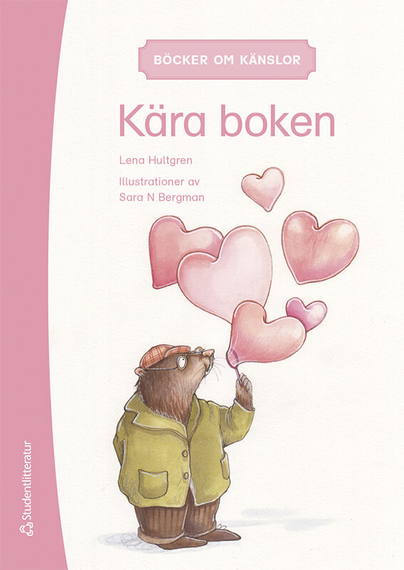 Hultgren, Lena | Böcker om känslor : Kära boken