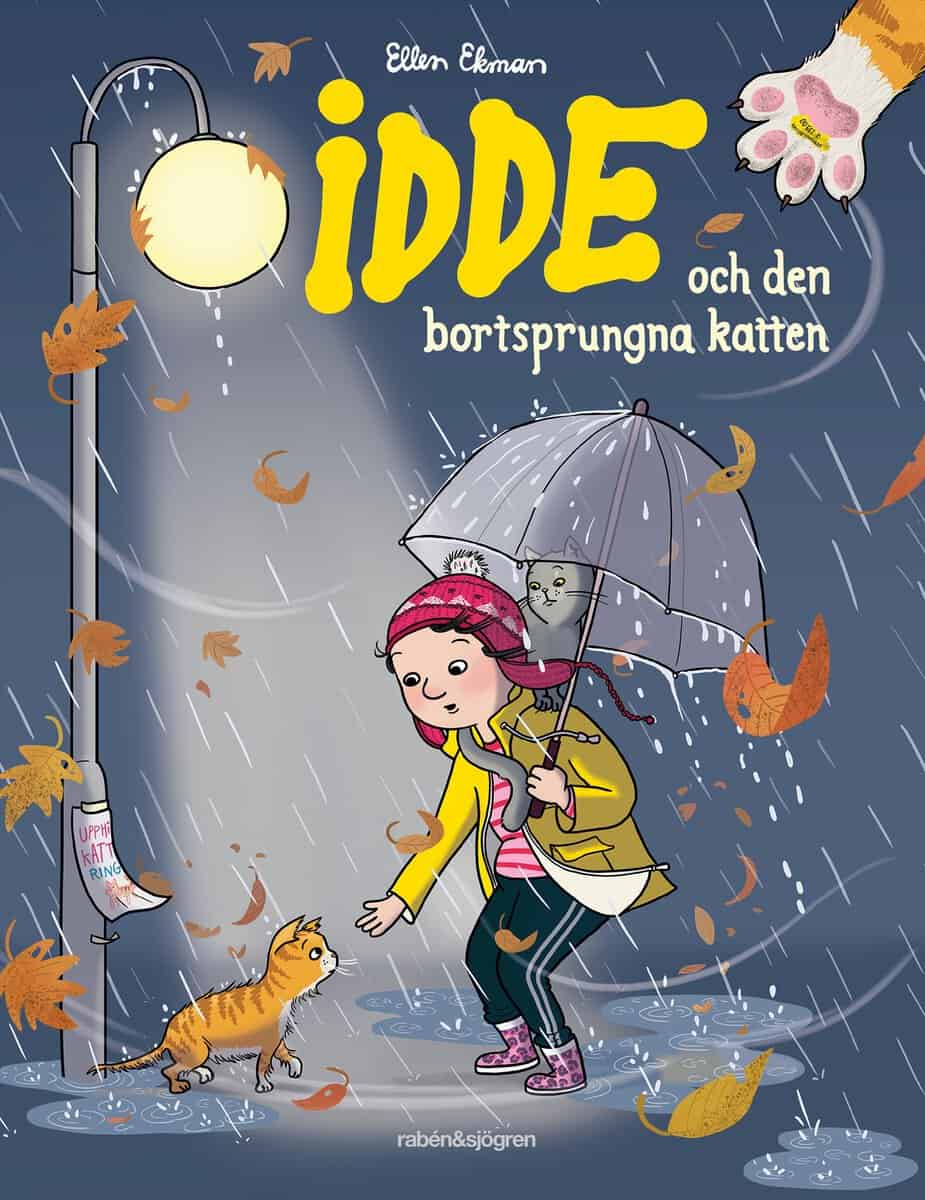 Ekman, Ellen | Idde och den bortsprungna katten