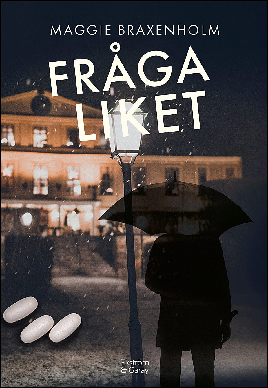 Braxenholm, Maggie | Fråga liket