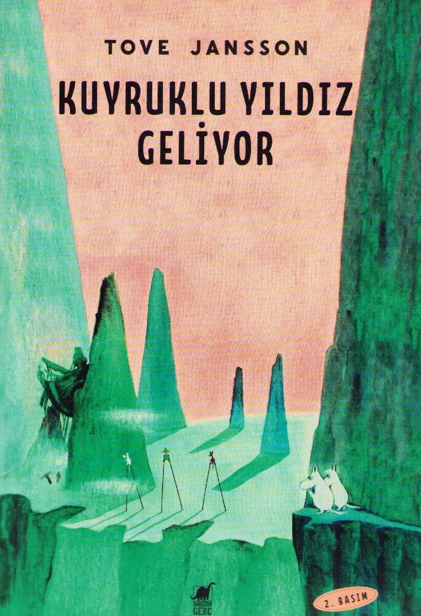 Jansson, Tove | Kometen Kommer (Turkiska)