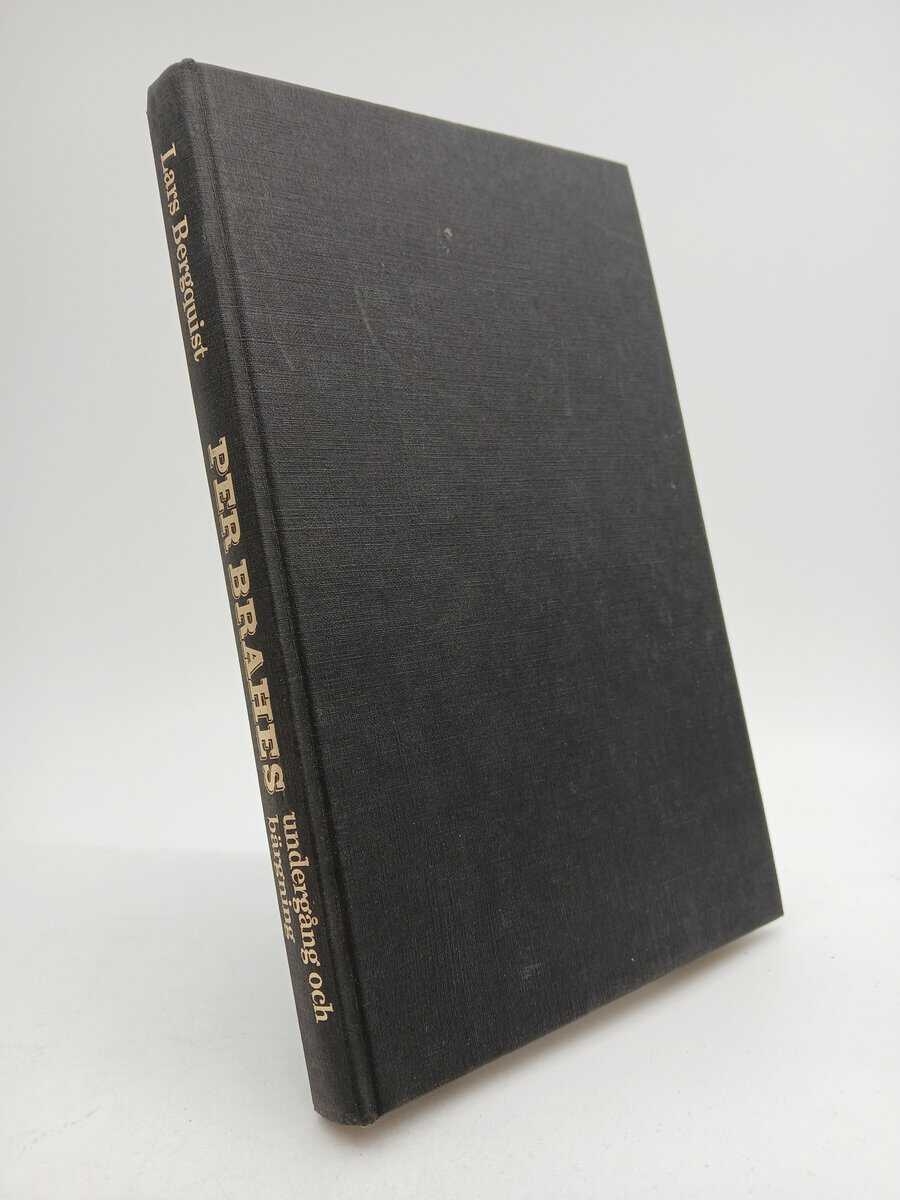 Bergquist, Lars | Per Brahes undergång och bärgning