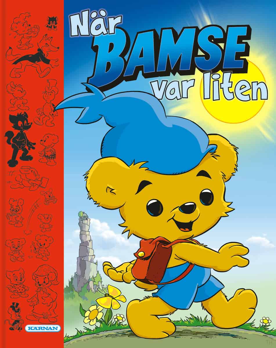 Gunnarsson, Joakim | Holm, Thomas | När Bamse var liten
