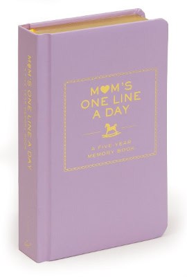 Chronicle Books | Mum’s One Line a Day : A Five-Year Memory Book