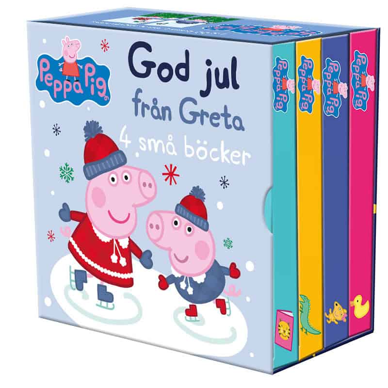 Astley, Neville | Baker, Mark | God jul från Greta (4 små böcker)