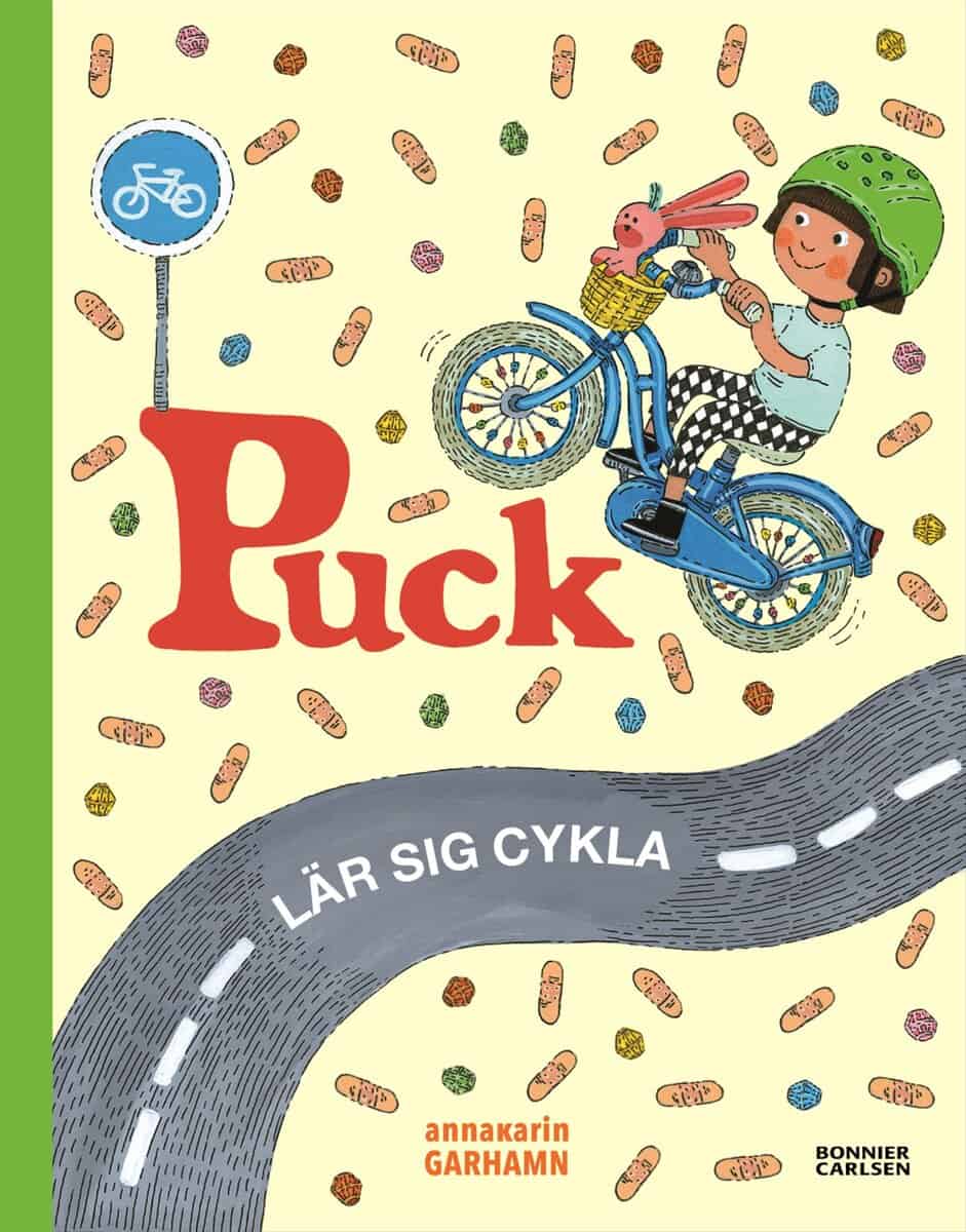 Garhamn, Anna-Karin | Puck lär sig cykla