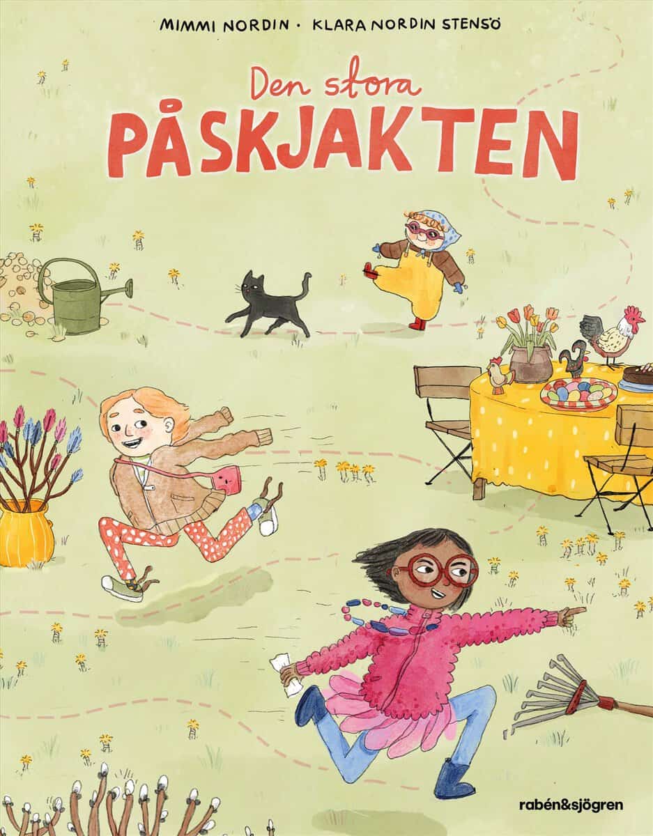 Nordin, Mimmi | Nordin Stensö, Klara | Den stora påskjakten
