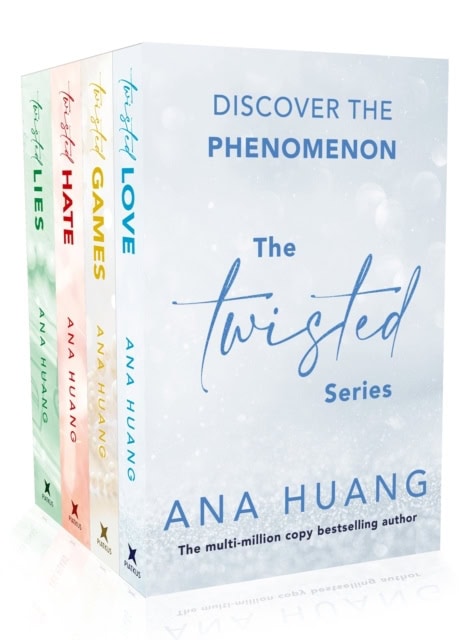 Huang, Ana | Twisted Series 4-Book Boxed Set