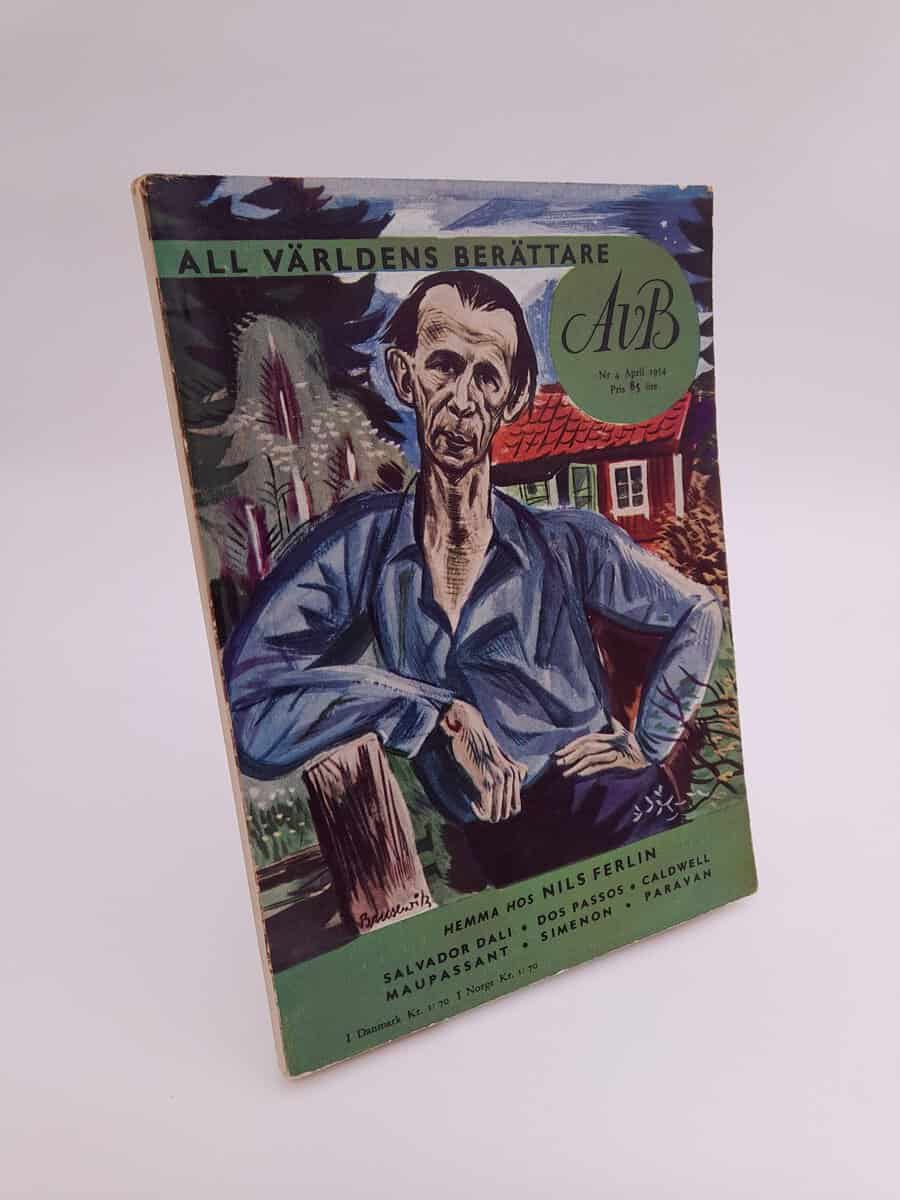 All världens berättare | 1954/4
