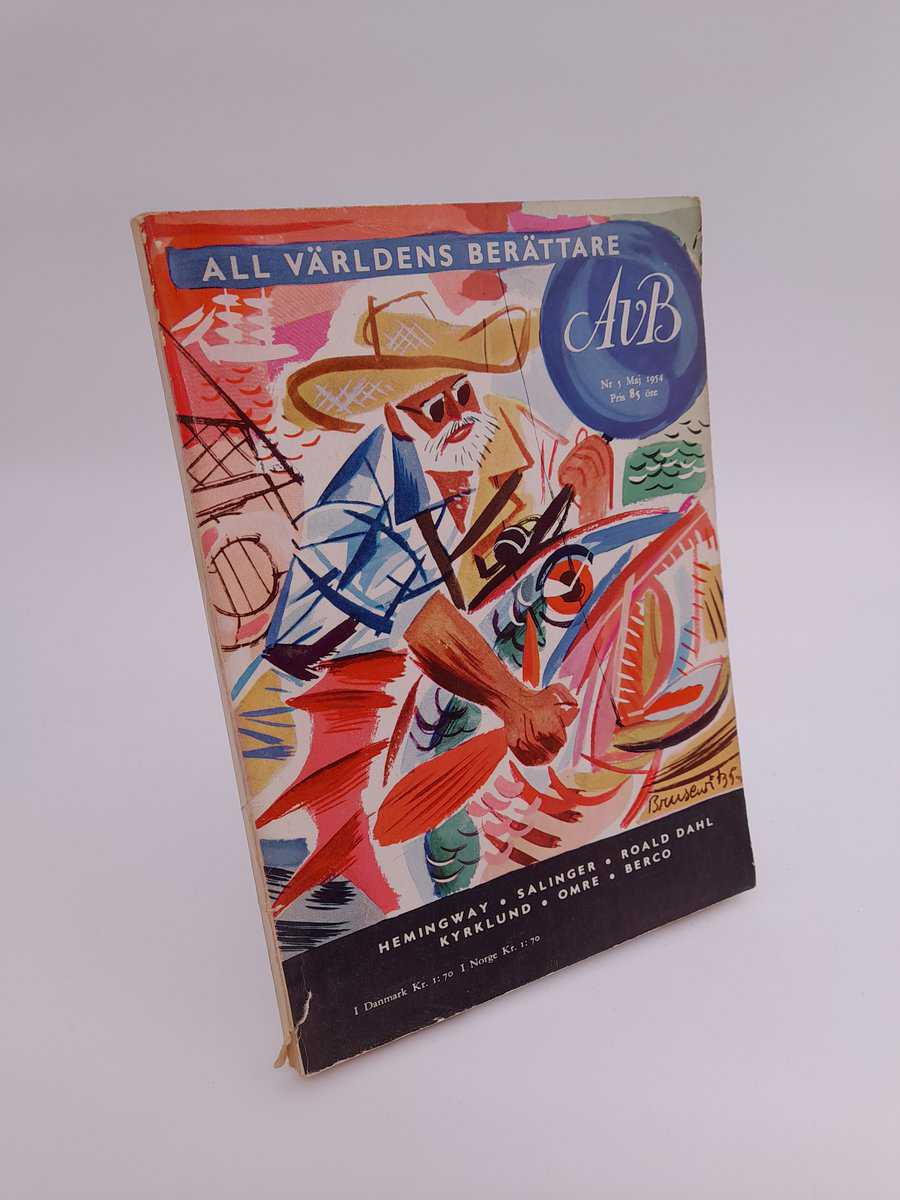 All världens berättare | 1954/5