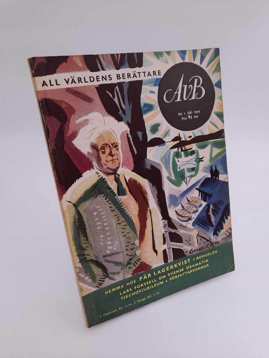 All världens berättare | 1954/7