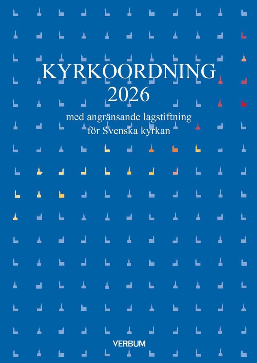 Westberg, Per | Kyrkoordning 2026 : Med angränsande lagstiftning för Svenska kyrkan