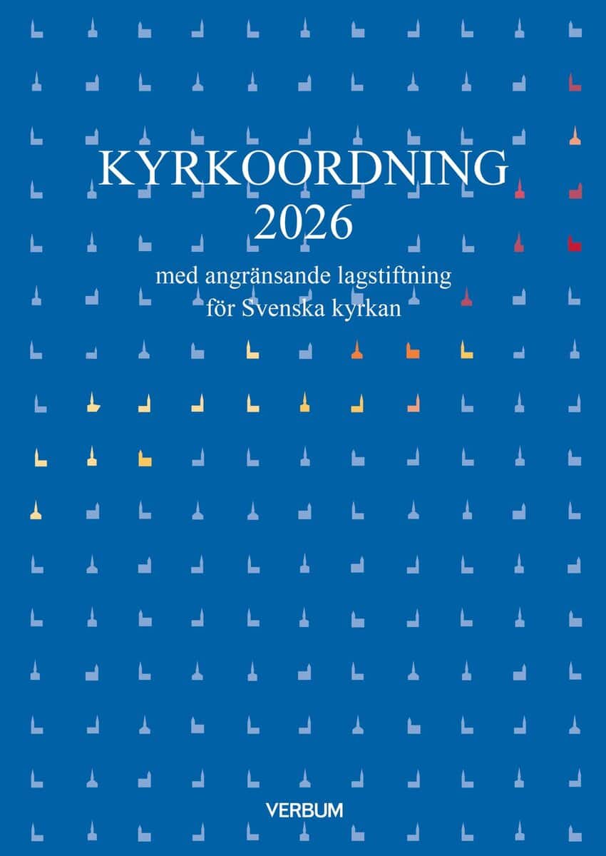Westberg, Per | Kyrkoordning 2026 : Med angränsande lagstiftning för Svenska kyrkan