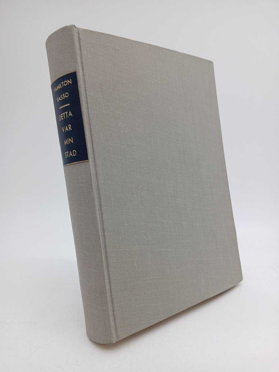 Basso, Hamilton | Detta var min stad