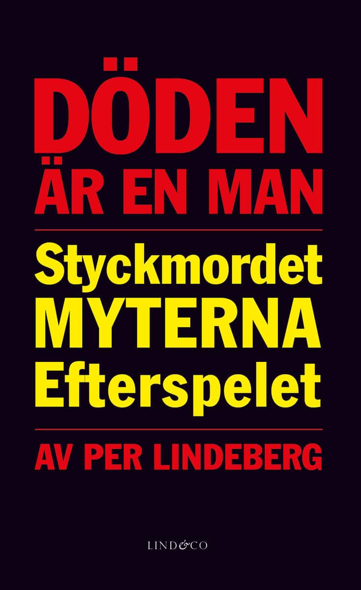 Lindeberg, Per | Döden är en man