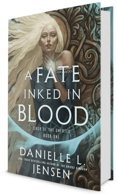 Jensen, Danielle L. | A Fate Inked in Blood