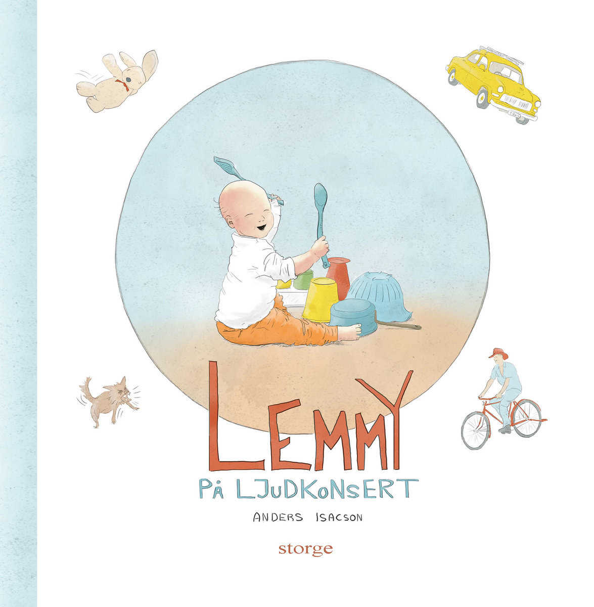 Isacson, Anders | Lemmy på ljudkonsert