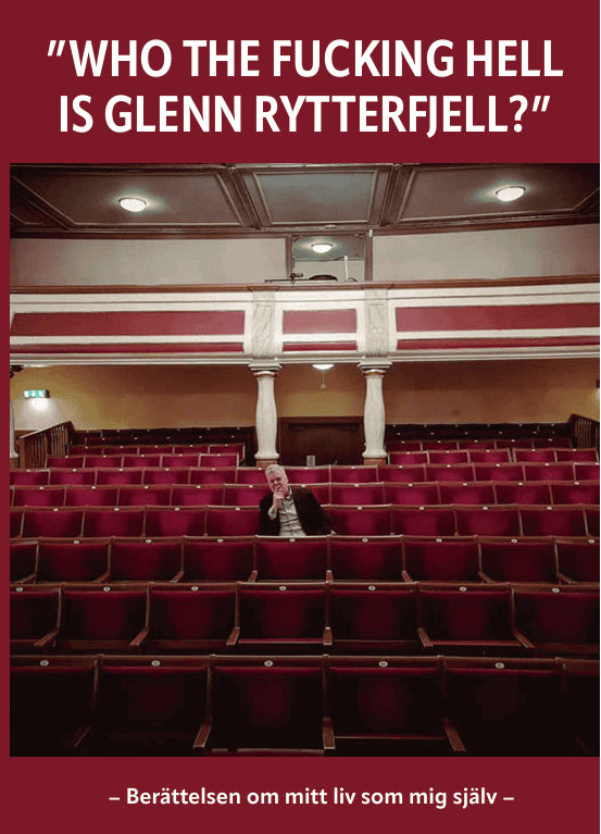 'Who the fucking hell is Glenn Rytterfjell?'
