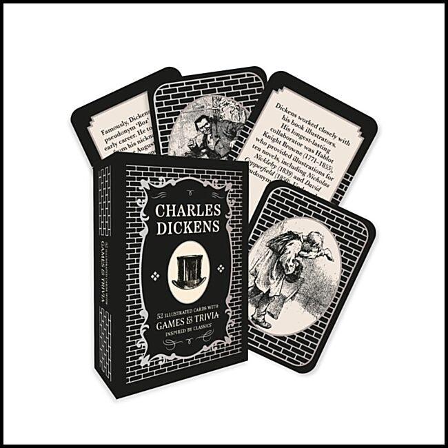 Pyramid | Charles Dickens : A Card and Trivia Game