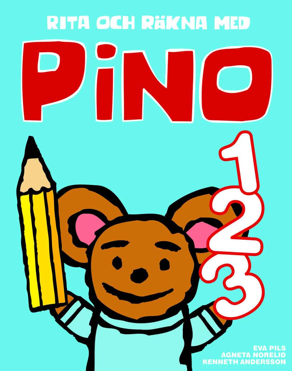 Pils, Eva | Rita och räkna med Pino