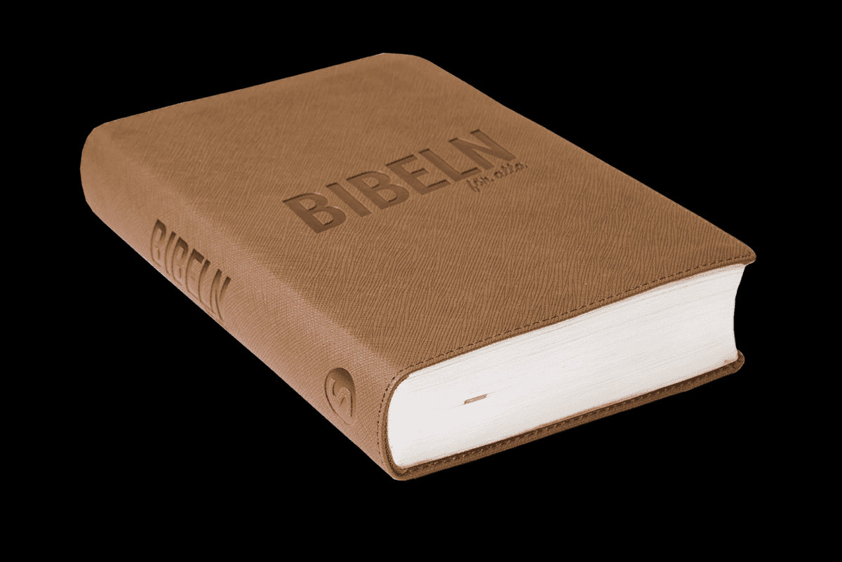 Bibeln för alla : Ljusbrun