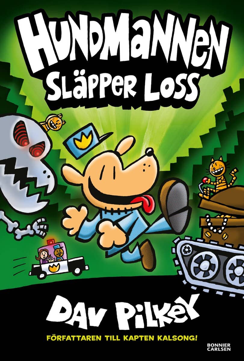 Pilkey, Dav | Hundmannen släpper loss