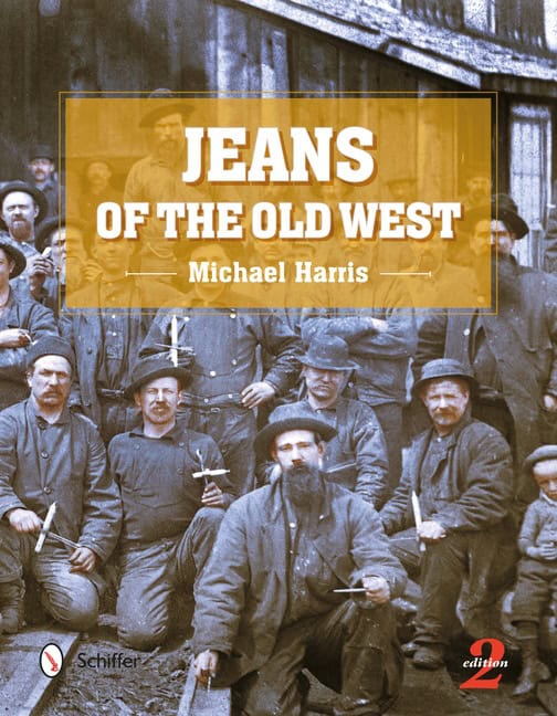 MIchael Harris | Jeans Of The Old West, 2nd Edition : Value, object or array expected.* Line 1, Column 2 Extra non-whit...