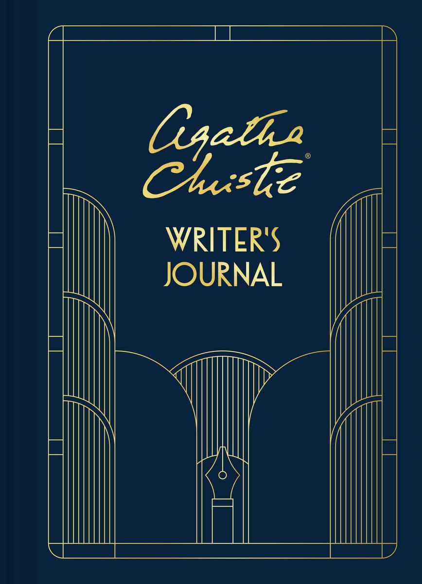 Chronicle Books | Agatha Christie Writer's Journal