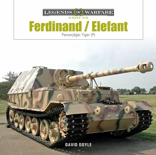 David Doyle | Ferdinand/Elefant : Panzerjäger Tiger (P)