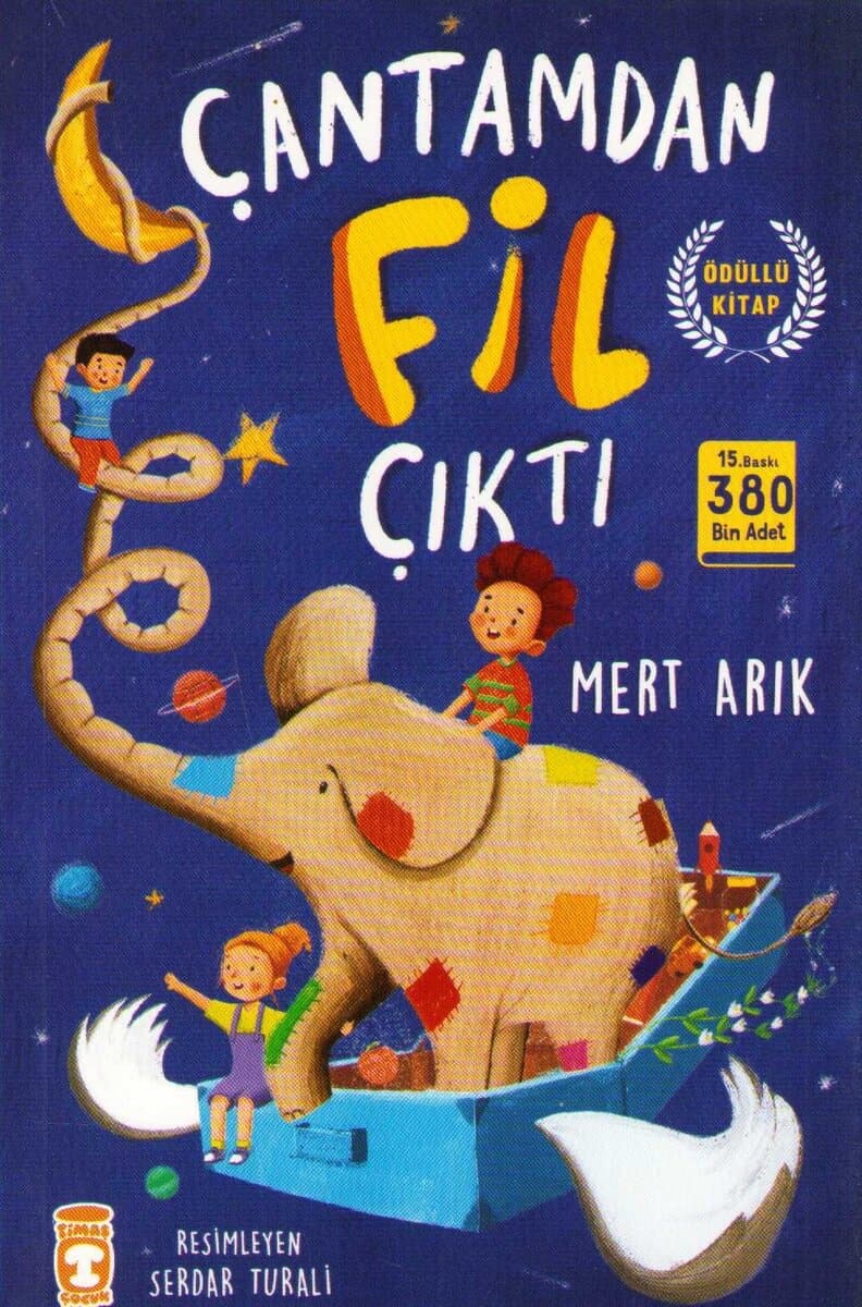 Arık, Mert | An Elephant Came Out of My Bag (Turkiska)