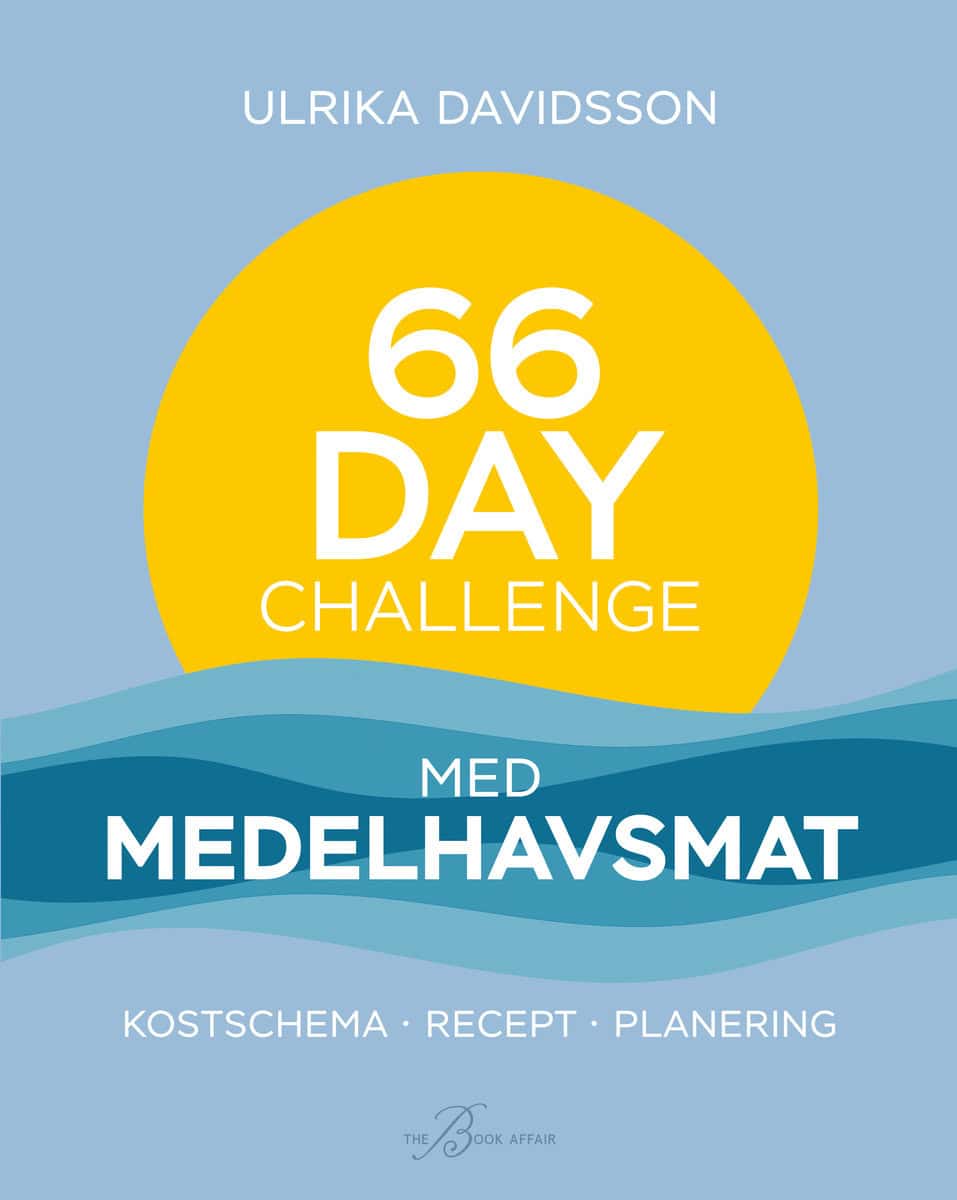 Davidsson, Ulrika | 66 Day Challenge med medelhavsmat