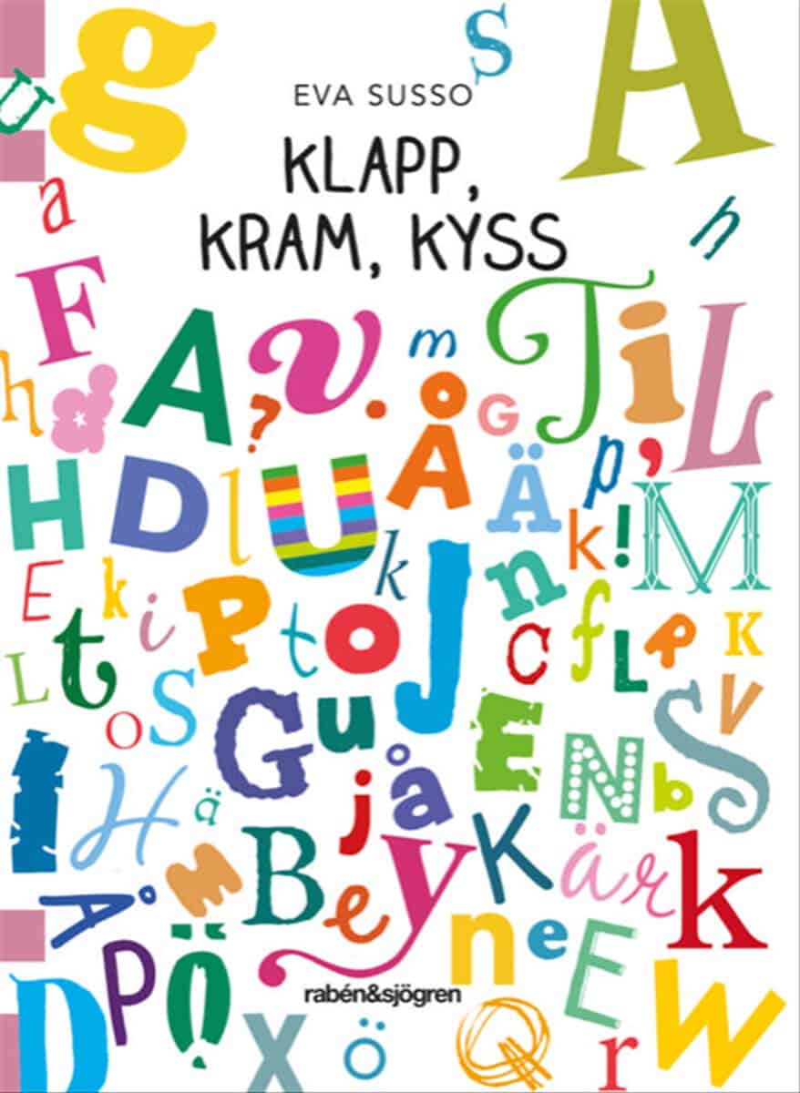 Susso, Eva | Klapp, kram, kyss