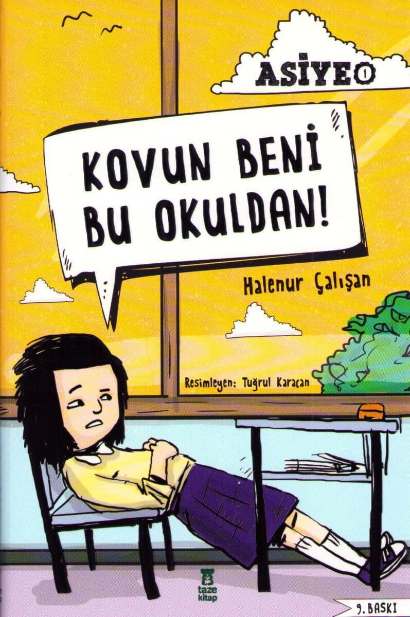 Çalışan, Halenur | Asiye Vol 1 : Let Me Out Of This School! (Turkiska)
