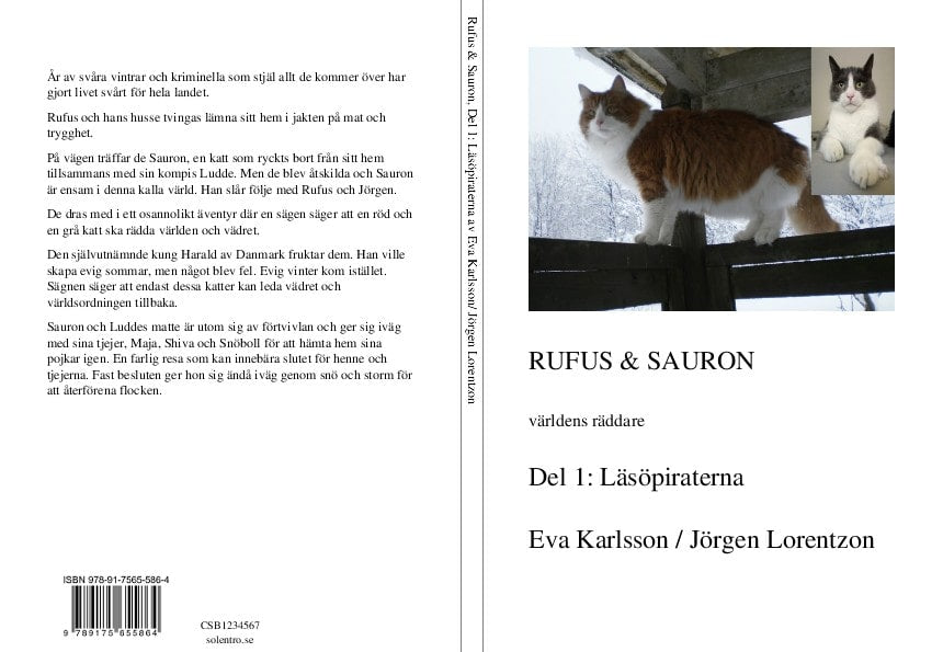 Karlsson, Eva | Lorentzon, Jörgen | Läsöpiraterna