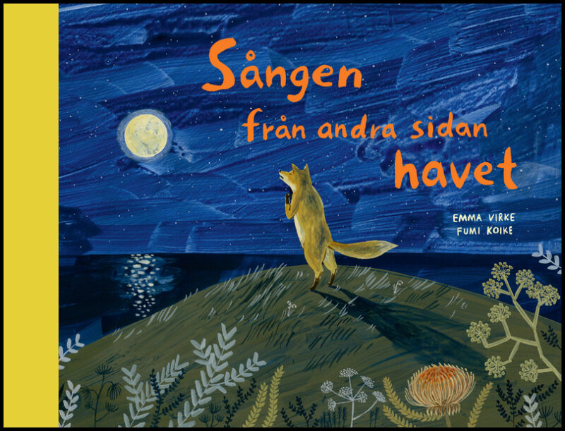 Virke, Emma | Sången från andra sidan havet