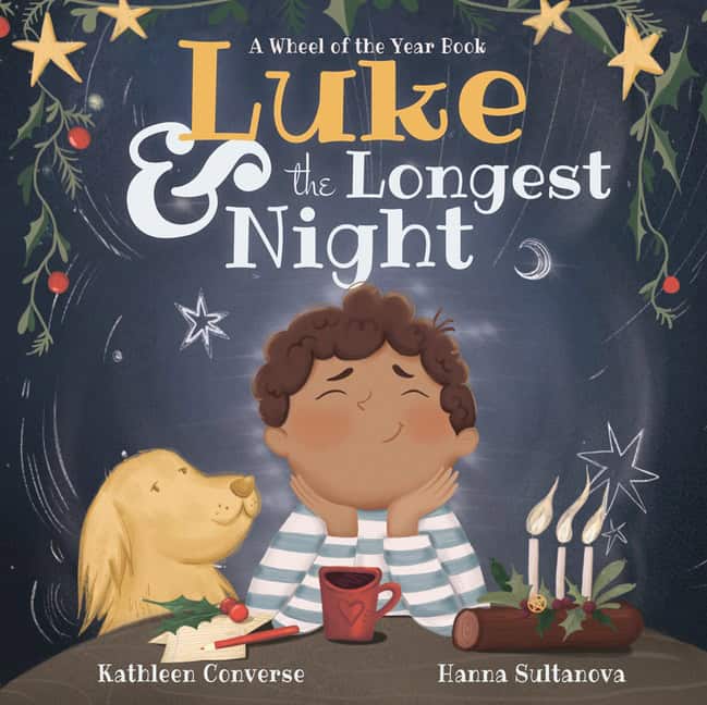 Kathleen ConverseIllustrated by Hanna | Luke & The Longest Night