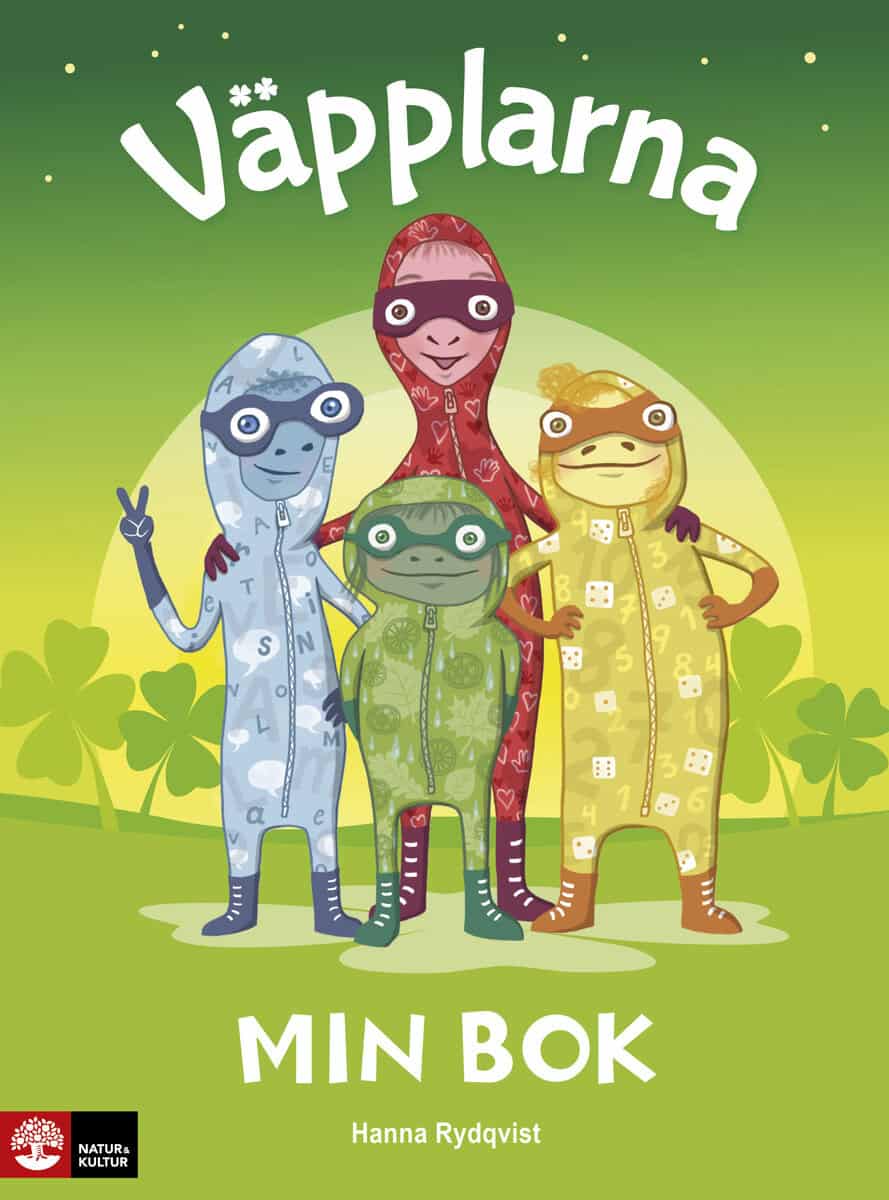 Rydqvist, Hanna | Väpplarna Min bok : Value, object or array expected.* Line 1, Column 2 Extra non-whitespace after JSO...