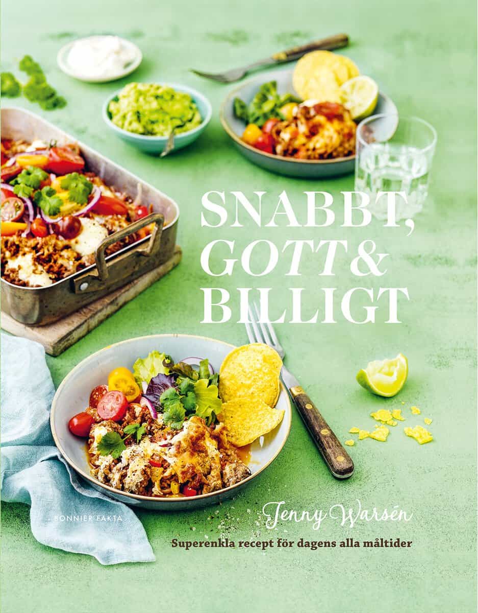 Warsén, Jenny | Snabbt, gott och billigt!