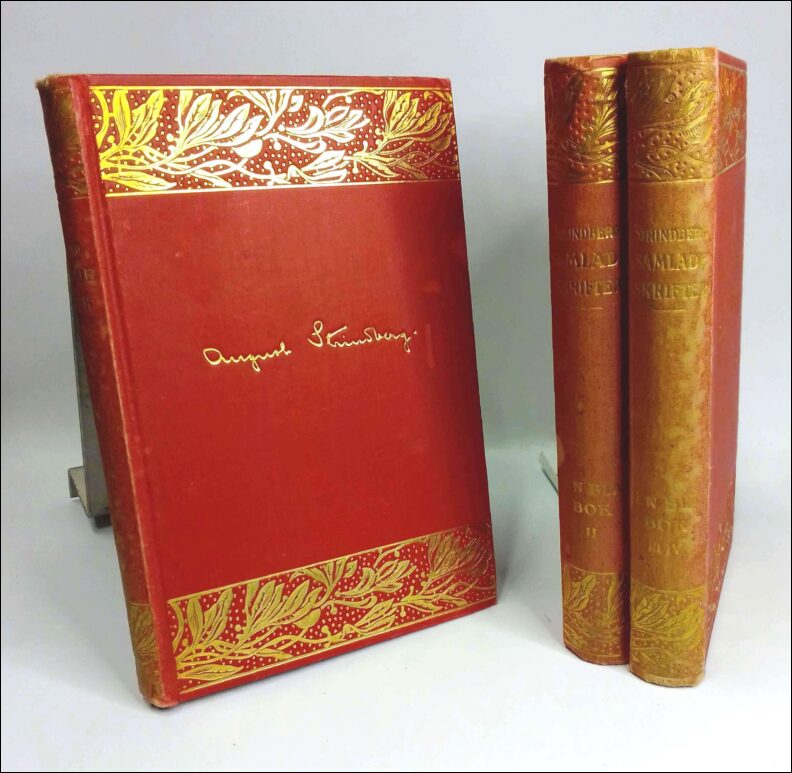 Strindberg, August | En blå bok : Avdelning I | Avdelning II | Avdelning III | Avdelning IV