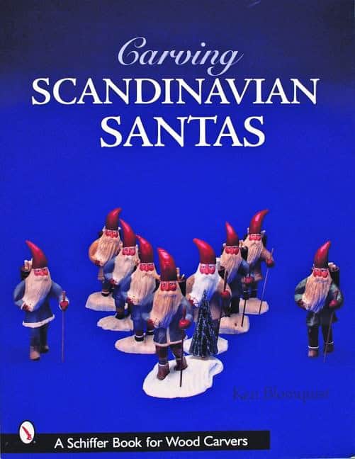 Ken Blomquist | Carving Scandinavian Santas